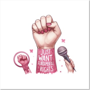 Fundamental rights Posters and Art